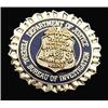 Image 1 : FBI VIP BADGE LAPEL PIN