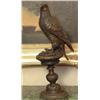 Image 1 : Excellent Bronze Sculpture Falcon