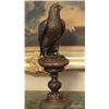 Image 2 : Excellent Bronze Sculpture Falcon