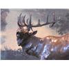 Image 3 : Glorious Bronze Sculpture Single Standing Elk