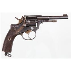 Husqvarna 1887 Revolver 8 mm Serial # 10041