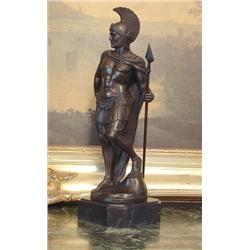 Regal Bronze Sculpture Spartacus