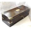 Image 3 : IMPRESSIVE ANTIQUE INSTRUMENT BOX ROSEWOOD with KEY c