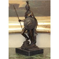 Glorious Bronze Sculpture Gladiator