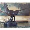 Image 2 : Splendid Bronze Sculpture Pheasant Bird