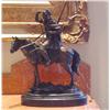 Image 1 : Magnificent Bronze Sculpture Scout