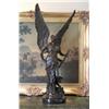 Image 1 : Enormous Bronze Sculpture Aurora Winged Victory God