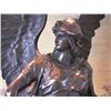 Image 2 : Enormous Bronze Sculpture Aurora Winged Victory God