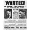 Image 1 : WANTED POSTER World War2 WWII Nazi Germany ADOLF HITLER