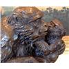 Image 3 : Stunning Bronze Sculpture Safari Primate Ape / Monk