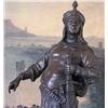 Image 2 : Magnificent Bronze Sculpture Arabian Knight