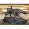 Image 2 : Magnificent Bronze Sculpture Coon Hound