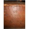 Image 2 : WOODEN CIVIL WAR TRUNK