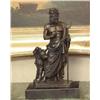 Image 1 : Magnificent Bronze Sculpture Hades God of the Underwor