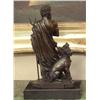 Image 3 : Magnificent Bronze Sculpture Hades God of the Underwor