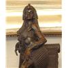 Image 2 : Divine Bronze Sculpture Queen Nefertiti Royal Bea