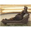 Image 3 : Divine Bronze Sculpture Queen Nefertiti Royal Bea