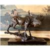 Image 1 : Massive Bronze Sculpture Moose
