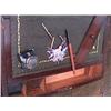 Image 3 : MARVELOUS c19th. VICTORIAN INLAID ROSEWOOD WRIITNG SLOP