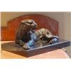 Image 2 : Magnificent Bronze Sculpture Panther