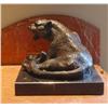 Image 3 : Magnificent Bronze Sculpture Panther