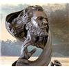Image 2 : Fine Bronze Bust Sculpture Moses