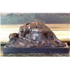 Image 1 : Lovely Bronze Sculpture Reclining Goddess