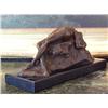 Image 2 : Lovely Bronze Sculpture Reclining Goddess