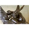 Image 2 : Beautiful Bronze Sculpture Cupid & Psyche