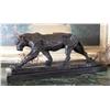 Image 1 : Magnificent Bronze Sculpture Jaguar