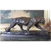 Image 2 : Magnificent Bronze Sculpture Jaguar