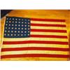 Image 1 : VINTAGE 48 STAR AMERICAN FLAG