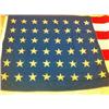 Image 2 : VINTAGE 48 STAR AMERICAN FLAG
