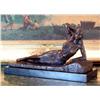 Image 1 : Stunning Bronze Sculpture Cleopatra