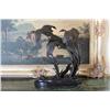Image 2 : Fantastic Bronze Sculpture Three Flying Ducks
