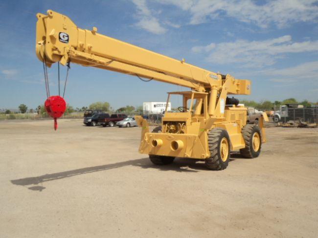 Grove RT58 Rough Terrain Crane