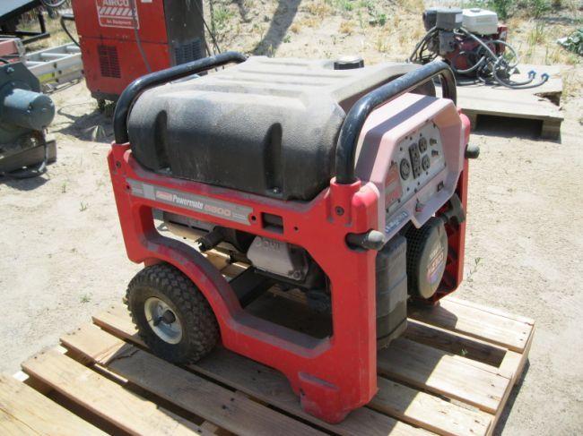 Coleman 550 Generator Coleman 550 Generator