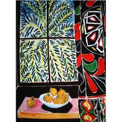 Matisse "The Egyptian Curtain" Limited Edition Giclee on Paper