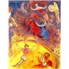 Image 1 : Marc Chagall "Circus" Giclee on Paper