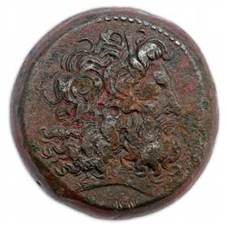 Ancient Coin - Ptolemy IV, Philopater. 225-205 BC. Alexandria Mint. AE 40mm, 70.39g.