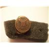 Ancient, Roman soldier's ring, AE, 1st -3rd century AD; well used but, wearable; 25 grams-24mm tall.