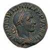 Ancient Coin - Philip II, AE-Sesterius AD 246-249 GREAT DEAL! EMPEROR DIED IN BATTLE!