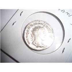 Ancient Coin - AJS Gordiana III - Silver