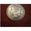 1896 Silver Morgan, High Grade W/Sligt Edge Toning