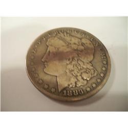 1883 Carson City Silver Morgan Dollar