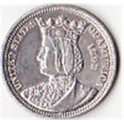 RARE 1893 Isabella Silver Commemorative Quarter ( Columbia Expo)