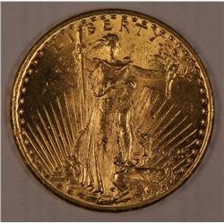 1925 Gold $20 St. Gaudens