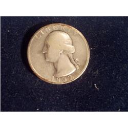 1932-D Silver Quarter Dollar AG/G
