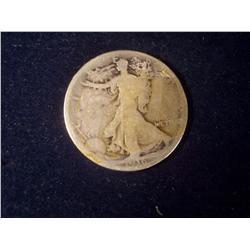 1916 Silver Half Dollar G