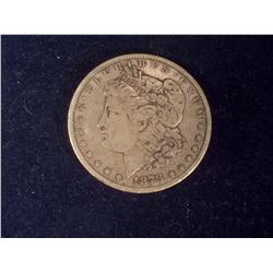 1878-CC Silver Morgan Dollar XF